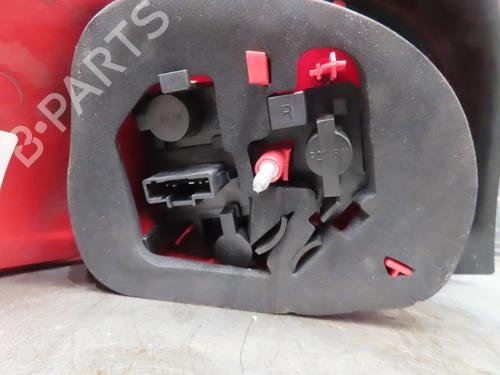 Right taillight PEUGEOT 206+ (2L_, 2M_) 1.4 i | BP17452774C35 