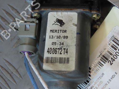 Front right window mechanism CITROËN EVASION MPV (22, U6)  | BP21211080C23 