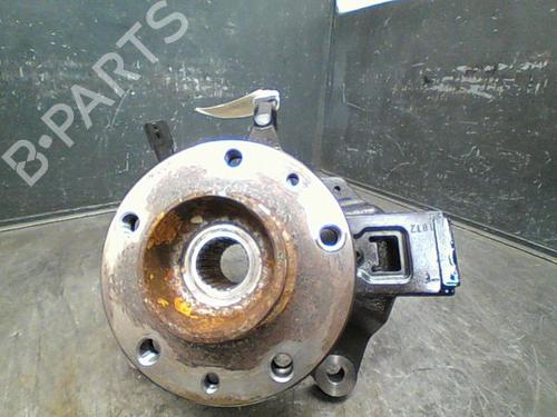 Right front steering knuckle RENAULT MEGANE III Hatchback (BZ0/1_, B3_) 1.2 TCe (BZ2B, BZ11) | BP14871462M26 
