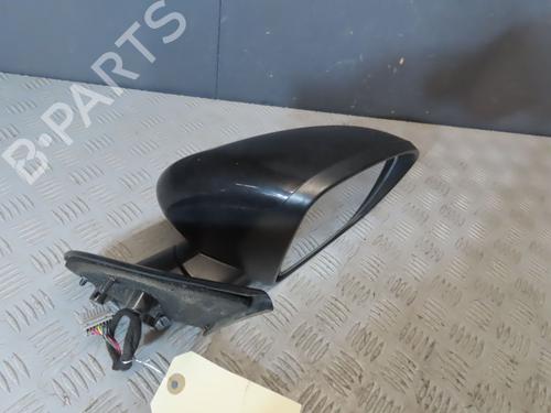 Right mirror NISSAN QASHQAI / QASHQAI +2 I (J10, NJ10, JJ10E) 1.5 dCi | BP23115145C27 
