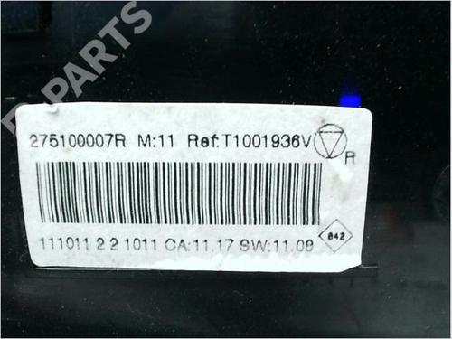 Climate control RENAULT MEGANE III Hatchback (BZ0/1_, B3_) 1.5 dCi (BZ09, BZ0D, BZ1W, BZ29, BZ14) | BP11738638I5 
