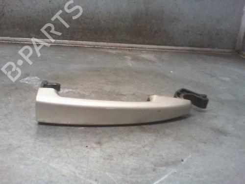 Rear right exterior door handle PEUGEOT 207 SW (WK_) 1.6 HDi | BP23115694C130 