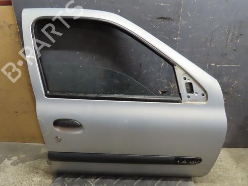 Right front door RENAULT CLIO II (BB_, CB_) 1.4 16V (B/CB0P, BB13) | BP23115001C3 