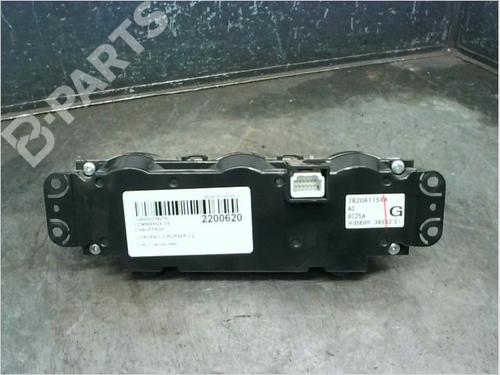 Climate control CITROËN C-CROSSER (VU_, VV_) 2.2 HDi | BP11125993I5 
