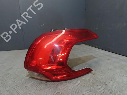 Used Right taillight PEUGEOT 2008 I (CU_) 1.2 VTi (82 hp) 27245493