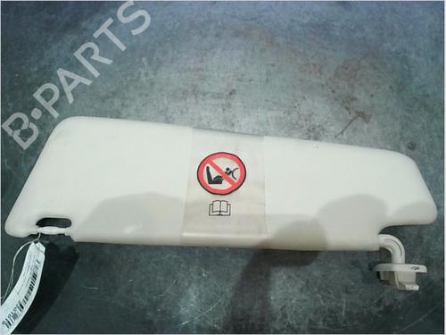 Used Right sun visor LANCIA MUSA (350_) 1.9 D Multijet (350.AXC1A) (101 hp) 15643276