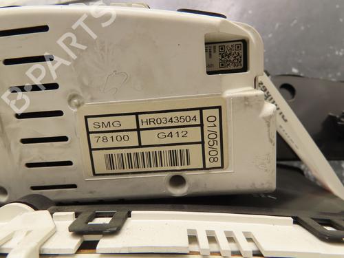 Instrument cluster HONDA CIVIC VIII Hatchback (FN, FK) 2.2 CTDi (FK3) | BP16637489C47 