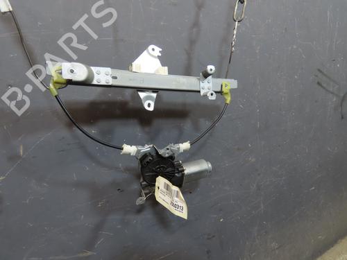 Rear left window mechanism NISSAN QASHQAI I (J10, NJ10) 1.5 dCi | BP30893360C24