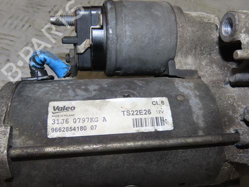 Startmotor CITROËN BERLINGO Box Body/MPV (B9) 1.6 BlueHDi 100 (99 hp) 28801302
