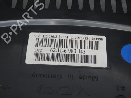 Used Instrument cluster BMW 5 (E60) 523 i (177 hp) 23114017