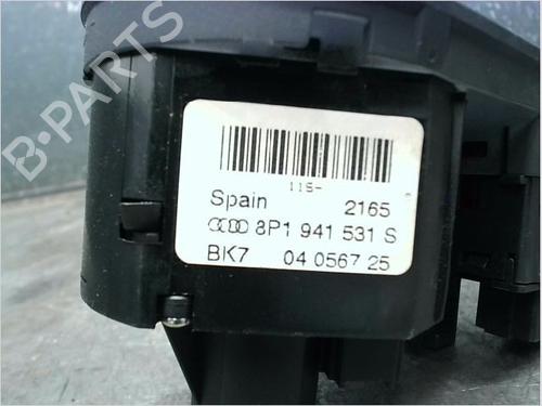 Headlight switch AUDI A3 Sportback (8PA) 2.0 TDI 16V | BP23113847I24 
