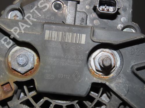 Alternator RENAULT TWINGO II (CN0_) 1.5 dCi 75 | BP18204441M7 