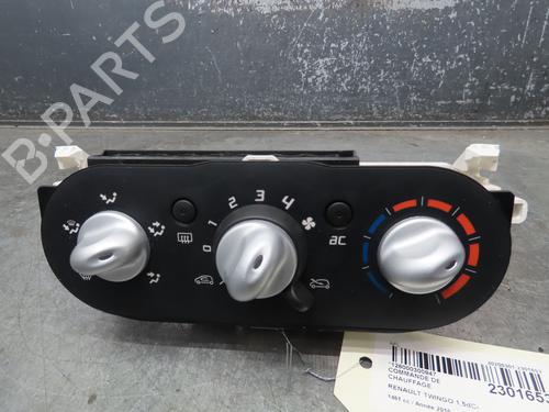 Commande Chauffage RENAULT TWINGO II (CN0_) 1.5 dCi (CN0E) (64 hp) 17730404