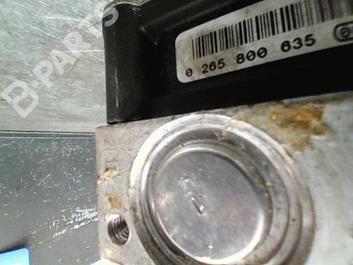 ABS pump SKODA FABIA II (542) 1.4 TDI | BP10760936M43 