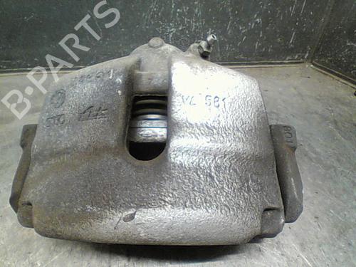 Left front brake caliper AUDI A3 Convertible (8P7) 2.0 TDI | BP14872765M105