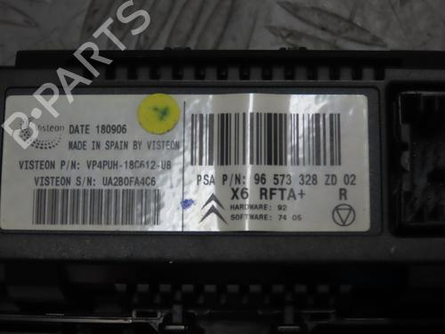 Used Climate control CITROËN C6 (TD_) 2.2 HDi (170 hp) 23113787