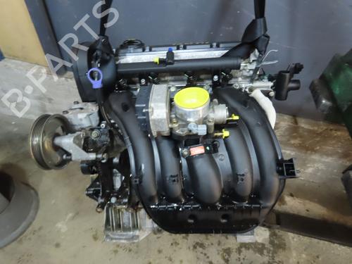 Engine PEUGEOT 407 SW (6E_, 6D_) 2.0 | BP21210978M1 