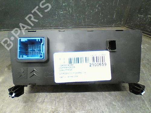 Used Climate control CITROËN C3 Picasso (SH_) 1.4 VTi 95 (SH8FSC, SH8FP0, SH8FP6) (95 hp) 10762270