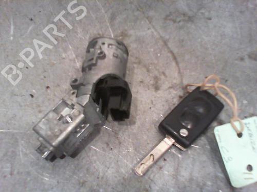 Used Ignition barrel CITROËN C3 II (SC_) 1.4 HDi 70 (SC8HZC, SC8HR0, SC8HP4) (68 hp) 23112661