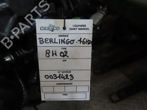 Used Engine Engine CITROËN BERLINGO Box Body/MPV (K9) 1.6 BlueHDi 100 (99 hp) 34408872 34408872