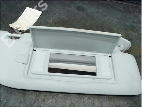 Right sun visor PEUGEOT 208 I (CA_, CC_) 1.6 HDi | BP12105086I2 