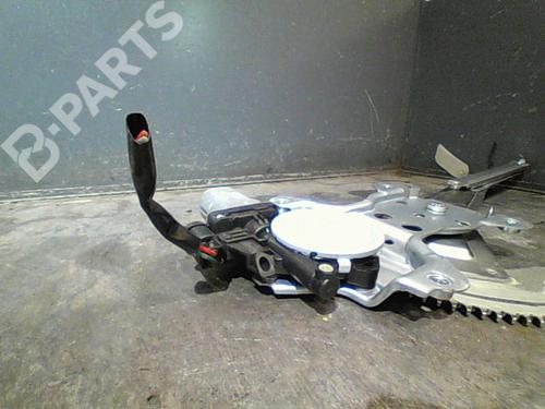 Front right window mechanism OPEL AGILA (B) (H08) 1.0 (F68) | BP11212124C23 