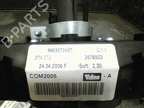 Used Steering column stalk PEUGEOT 207 (WA_, WC_) 1.4 HDi (68 hp) 10762004