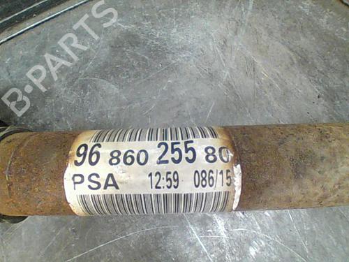 Used Left front driveshaft CITROËN DS3 (SA_) 1.6 HDi 90 (92 hp) 10759975