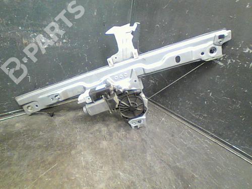 Front left window mechanism PEUGEOT 207 (WA_, WC_) 1.4 HDi | BP10764660C22