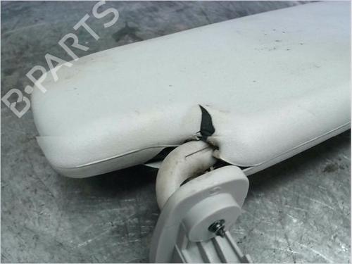 left-sun-visor-vw-fox-hatchback-5z1-5z3-5z4-2003-2004-2005-2006-2007-2008-2009-2010-2011-2012-2013-2014-2015-23116132 main image