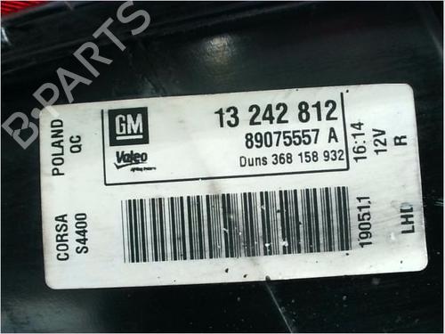 Used Right taillight OPEL CORSA D (S07) 1.3 CDTI (L08, L68) (75 hp) 11693917