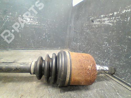 Left front driveshaft NISSAN ALMERA TINO (V10) 2.2 dCi | BP11738427M38 