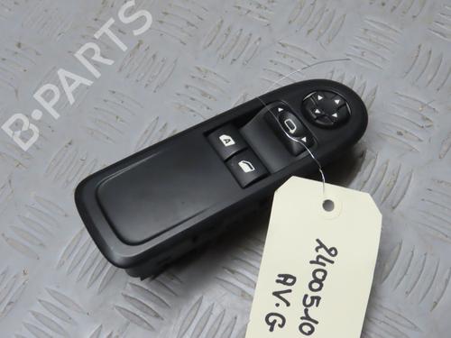 Used Left front window switch CITROËN C3 II (SC_) 1.4 HDi 70 (SC8HZC, SC8HR0, SC8HP4) (68 hp) 20140615