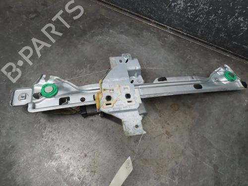 Used Rear left window mechanism PEUGEOT 3008 I MPV (0U_) 1.6 HDi (112 hp) 16667055