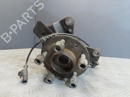 Used Right front steering knuckle RENAULT SCÉNIC III (JZ0/1_) 1.5 dCi (110 hp) 19114393