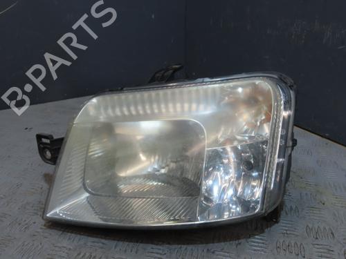 Left headlight FIAT PANDA (169_) 1.2 (169.AXB11, 169.AXB1A) | BP27471024C28 
