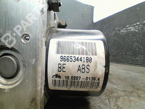 ABS pump CITROËN C2 (JM_) 1.4 HDi | BP10760944M43 