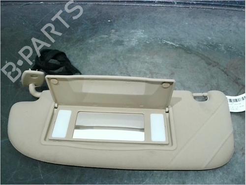 Venstre solskærm PEUGEOT 607 (9D, 9U) 3.0 V6 24V (211 hp) 15395300