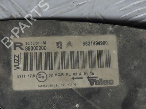 Right headlight CITROËN XSARA PICASSO (N68) 2.0 HDi | BP23116311C29 