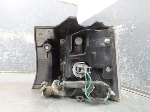 Used Left taillight MITSUBISHI OUTLANDER II (CW_W) 2.0 DI-D (CW8W) (140 hp) 23116666