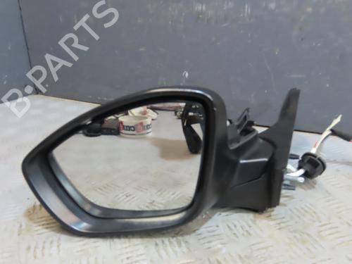 Used Left mirror PEUGEOT 208 I (CA_, CC_) 1.6 HDi (92 hp) 29017203