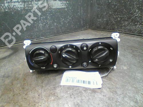 Klimabedienteil MINI MINI (R50, R53) One (90 hp) 10762304