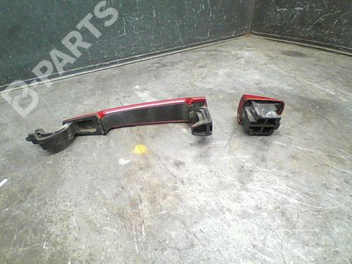 Rear right exterior door handle PEUGEOT 5008 (0U_, 0E_) 1.6 HDi | BP10766413C130 
