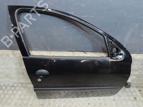 Right front door PEUGEOT 206+ (2L_, 2M_) 1.4 HDi eco 70 | BP28082557C3