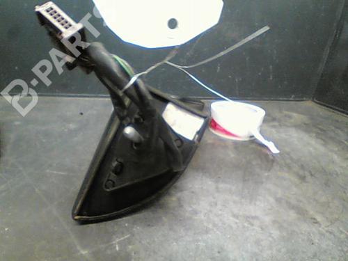 Right mirror PEUGEOT 407 (6D_) 2.0 HDi 135 (6DRHRH, 6DRHRE, 6DRHRG, 6DRHRJ) | BP11212516C27 