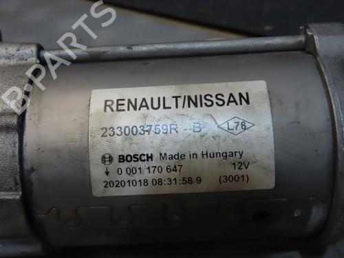 Startmotor RENAULT KANGOO Express (FW0/1_) 1.5 dCi 80 (FW15) (80 hp) 29263689