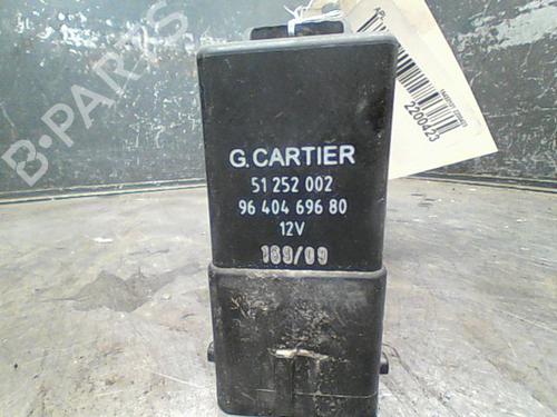 Used Electronic module PEUGEOT 5008 (0U_, 0E_) 1.6 HDi (110 hp) 10758573