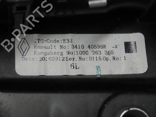 Gearknop RENAULT ZOE (BFM_) ZOE (92 hp) 27470756