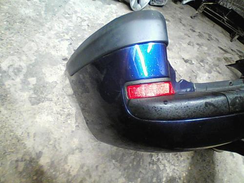 Rear bumper PEUGEOT 807 (EB_) 2.0 HDi | BP10766938C8