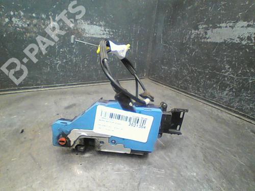 Used Rear left lock PEUGEOT 207 (WA_, WC_) 1.6 HDi (90 hp) 10766810